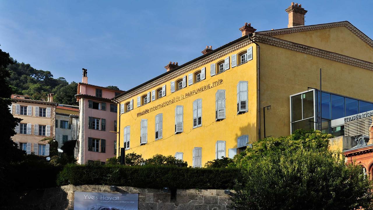 "La Valeriane" Apartment Грас Екстериор снимка